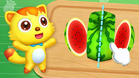 玩水果拼盘_爸妈放心_猫小帅水果拼盘