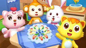 水果拼盘有新水果啦_猫小帅水果拼盘新水果