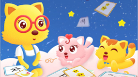 看看这个有趣的识字游戏