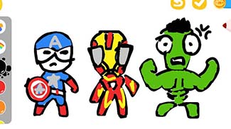 猫小帅画画板优秀作品评选!_画画游戏_画画游戏涂颜色_猫小帅画画板